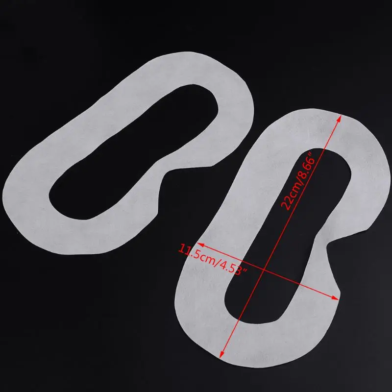 100Pcs Sweat Absorbing Eye Mask VR Glasses Disposable Patches For Oculus Quest Rift S D08A | Электроника