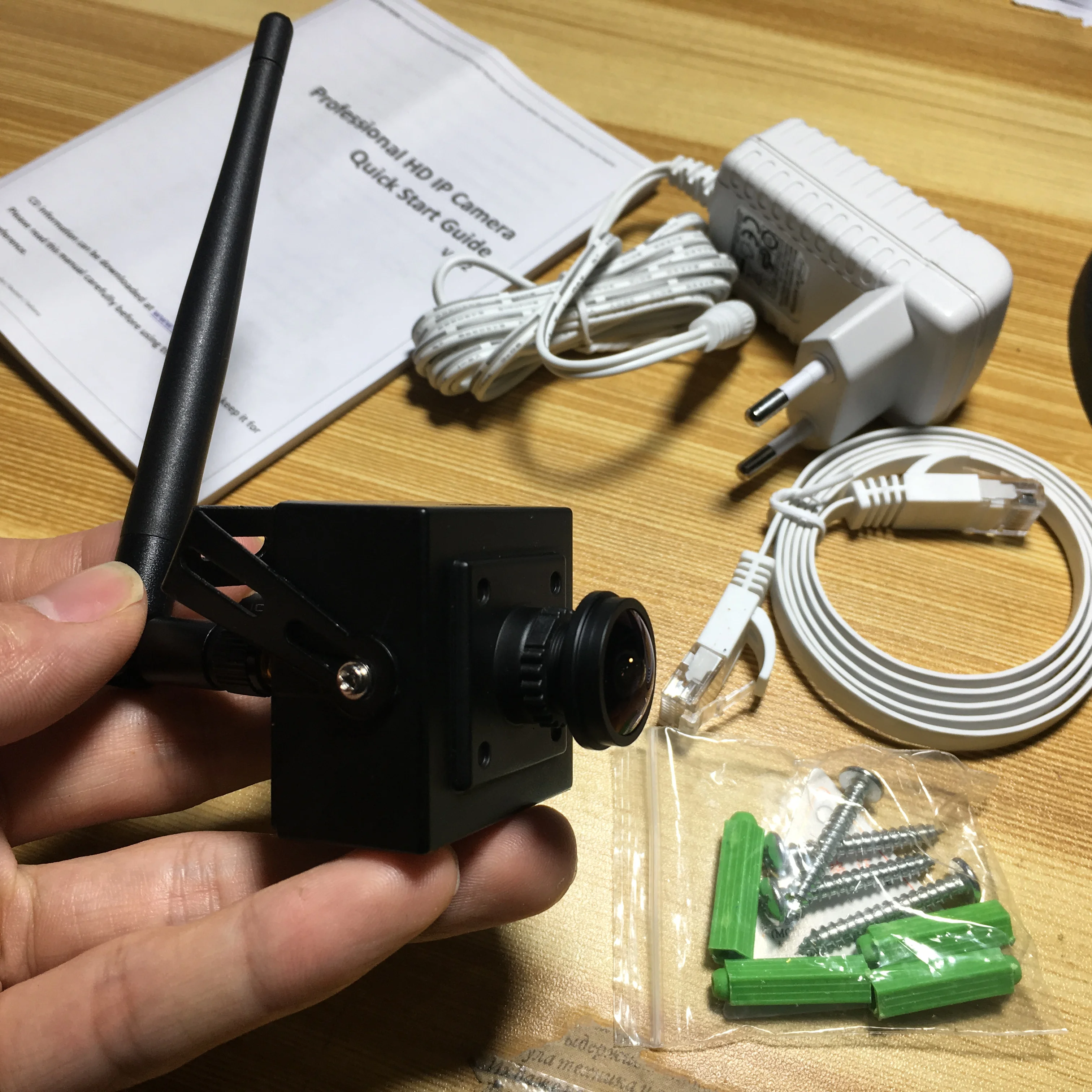 Беспроводная IP камера видеонаблюдения HD 2 Мп Wi Fi P2P|Камеры видеонаблюдения| |