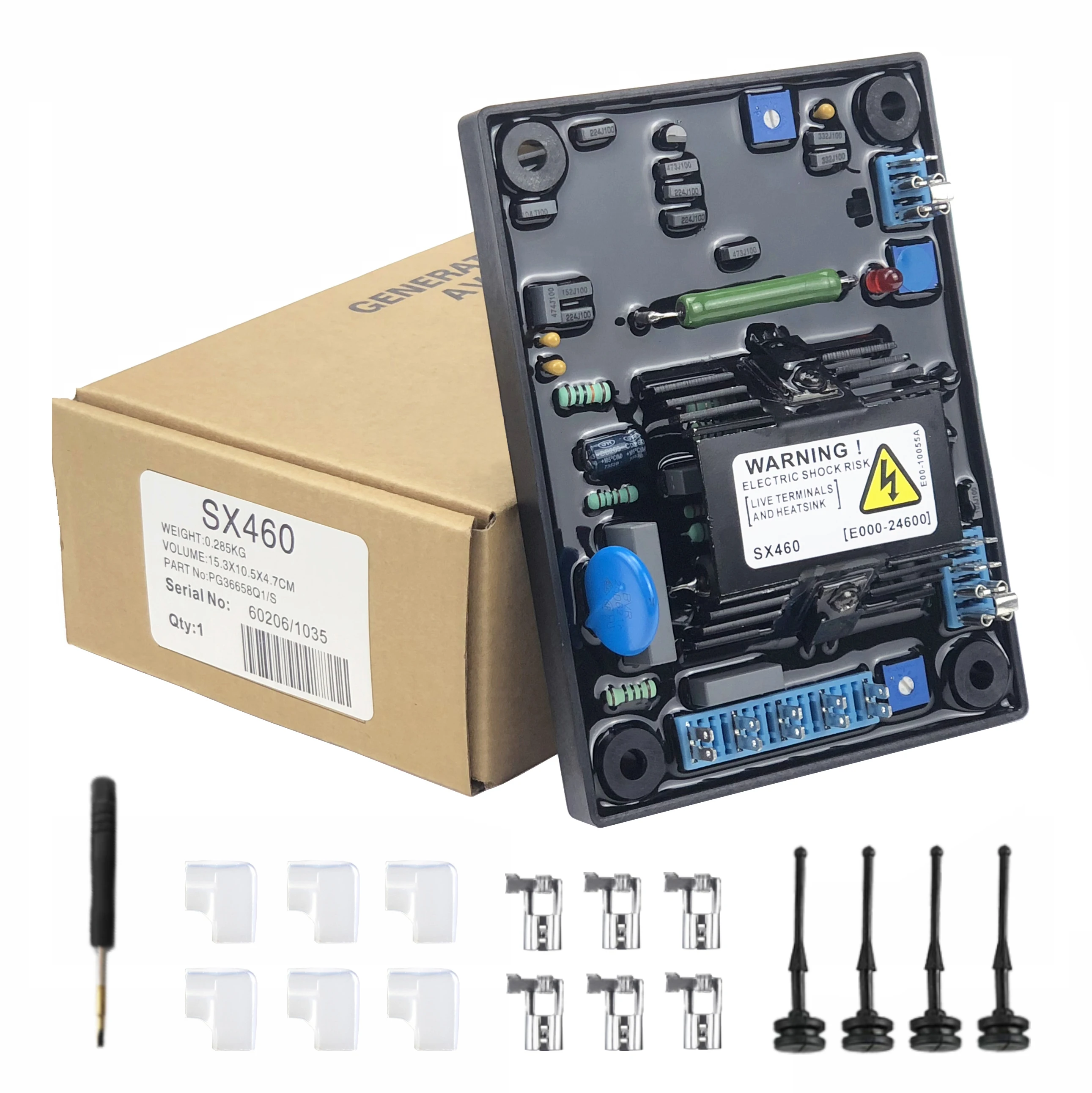 SX460 AVR 2021 Новый Автоматический регулятор напряжения для деталей генератора |