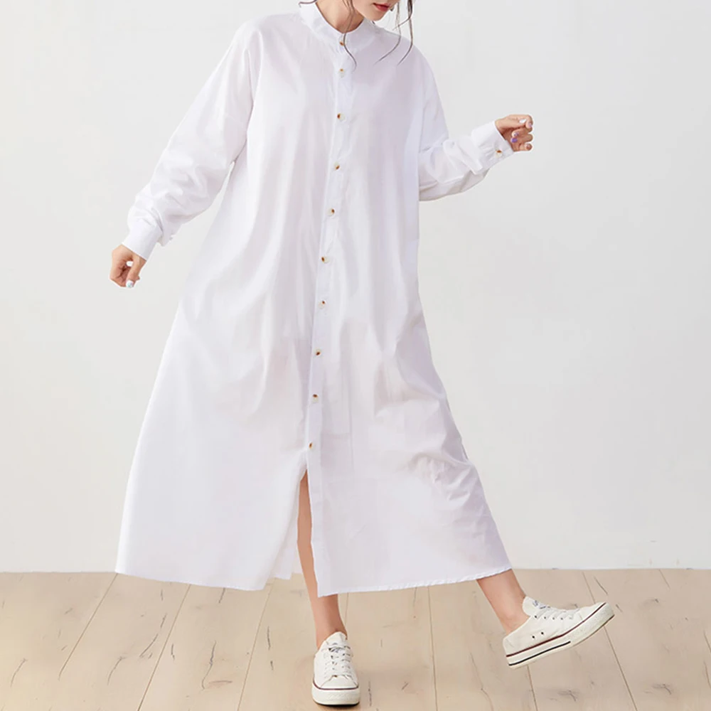 Японское и корейское модное платье с длинными рукавами Новинка Осень-зима 2021