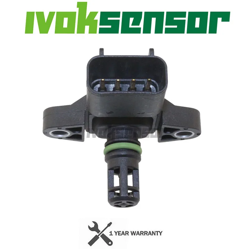 Впускной воздушный коллектор абсолютный повышающий Датчик давления для 2003 2009