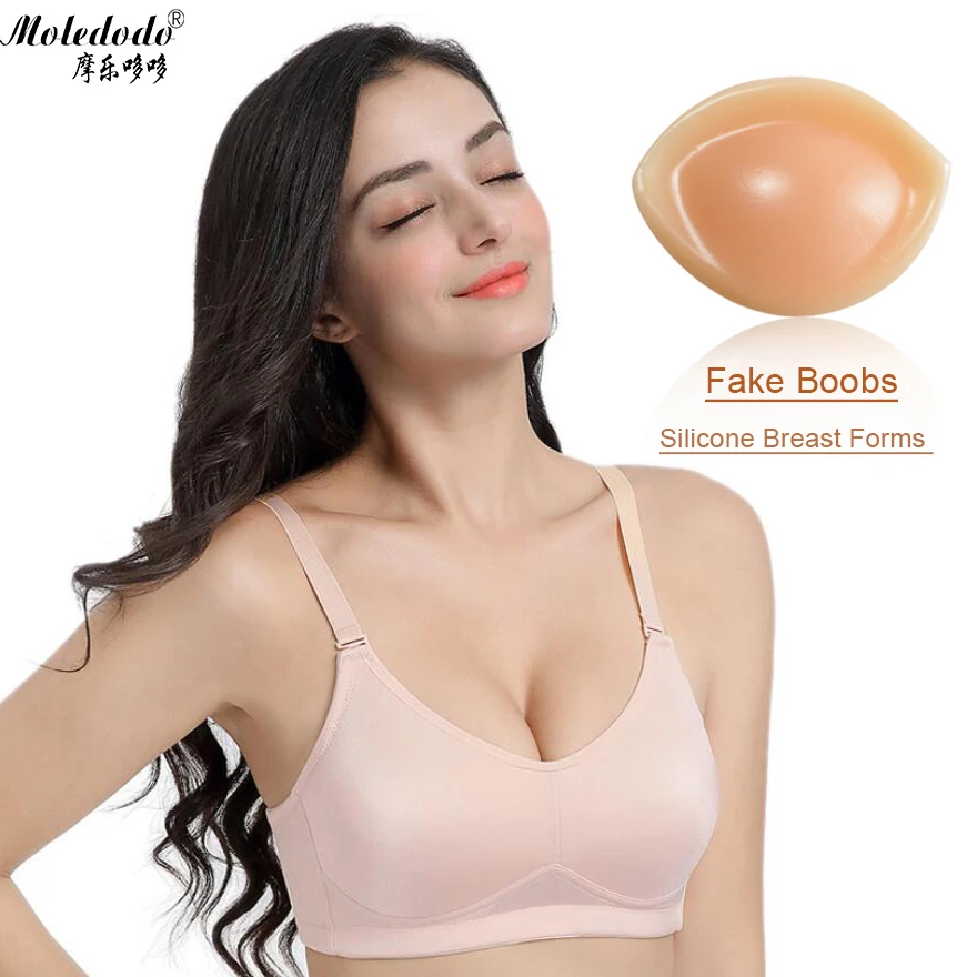 

Professional Mastectomy Bra 95C No steel Ring can Insert Fake Slicone Breast Fake Foobs Breast Prosthesis D30