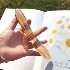 Фаллоимитатор из золотистого стекла, Анальные игрушки, интимные изделия для взрослых, фаллоимитатор из толстого кристалла Pyrex, стеклянные фаллоимитаторы, интимные изделия из кристалла для женщин