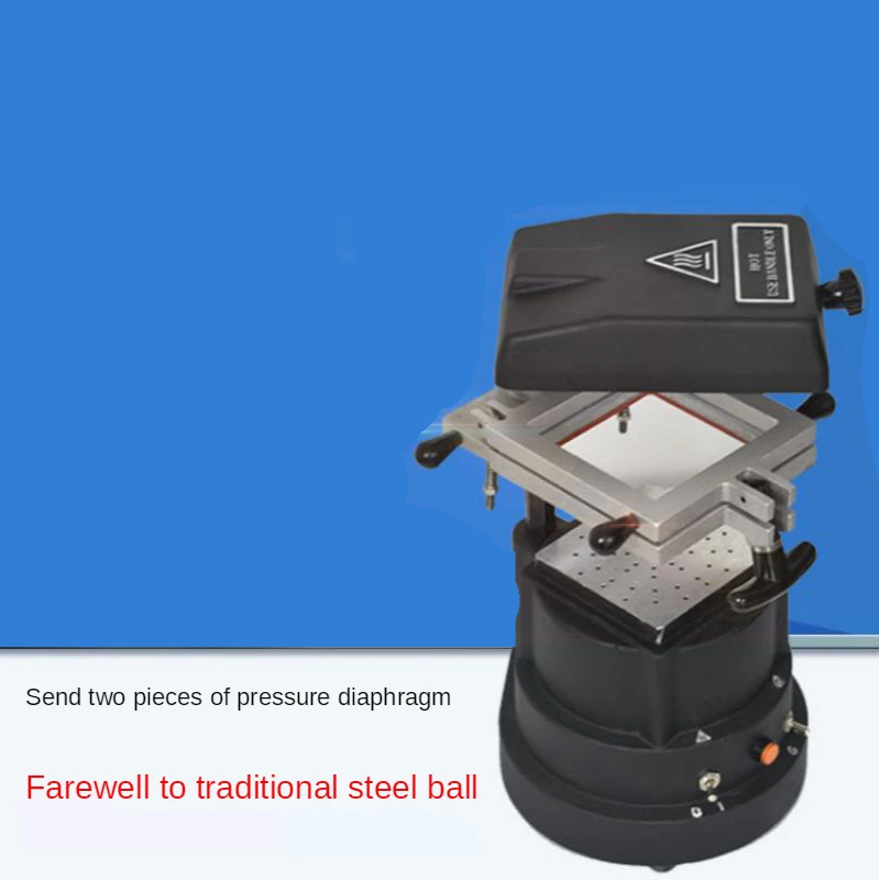 

Dental Material Diaphragm Pressing Machine Diaphragm Pressing Machine Is Used for Diaphragm Molding of Oral Equipment