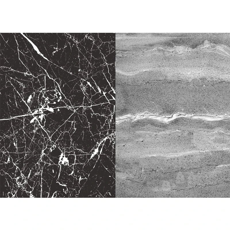 Винтажный Виниловый фон Nitree с черной и серой текстурой Мраморная строчка