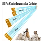 100 шт., одноразовый катетер для искусственного осеменения спермы