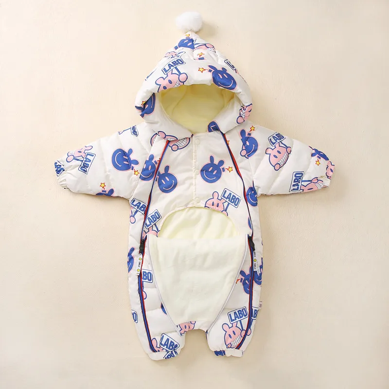 Зимнее Детское пальто для малышей Одежда новорожденных зимняя одежда