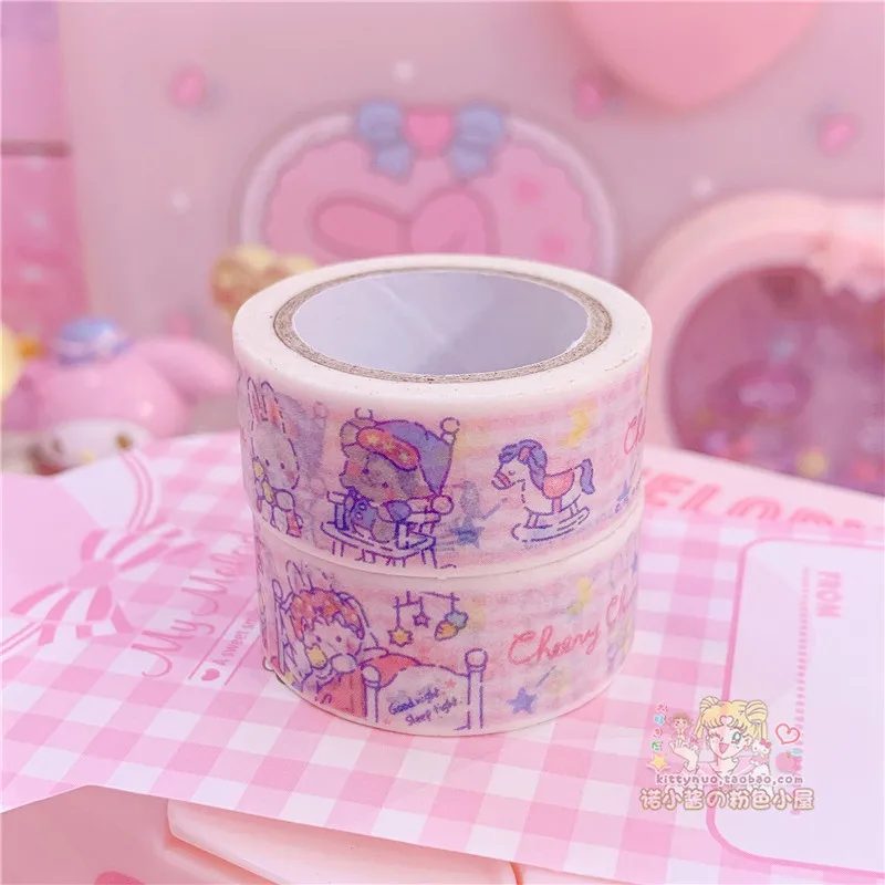 2 шт./лот мультяшная японская васи лента Маскировочная DIY альбом декоративная