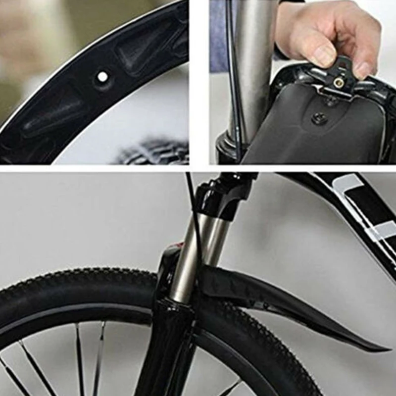 2 шт. ласточкин хвост MTB части Велосипедное защитное крыло крылья велосипедные Крылья Передние Задние BN99