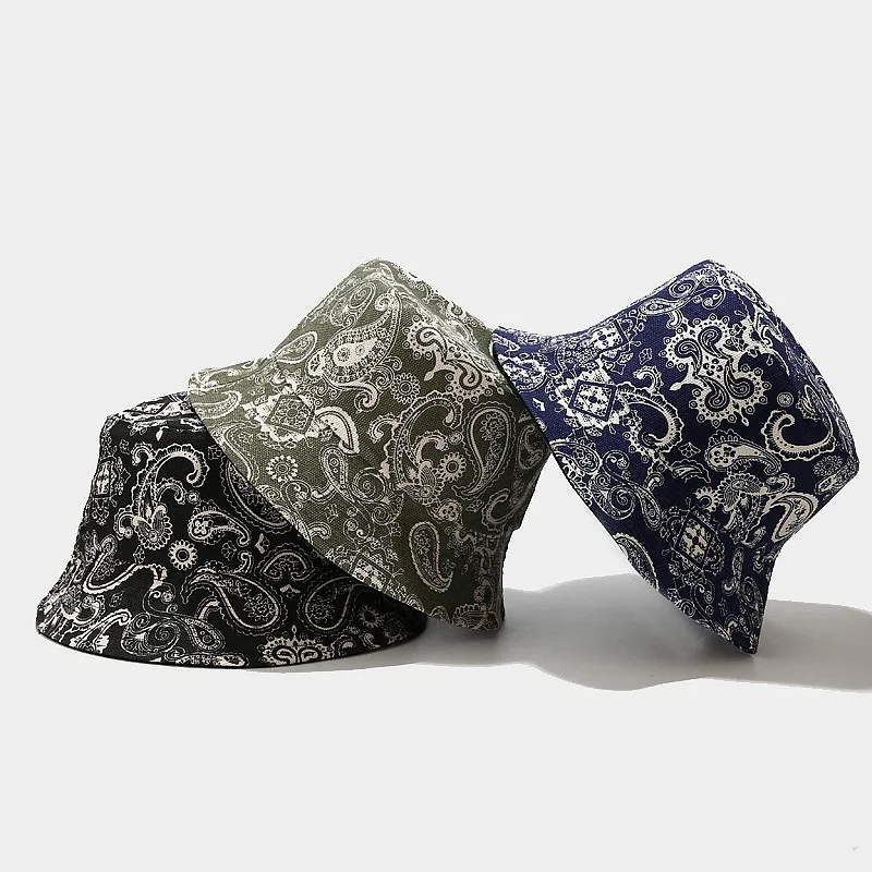 Панама Двусторонняя Женская Солнцезащитная с защитой от УФ-лучей и широкими