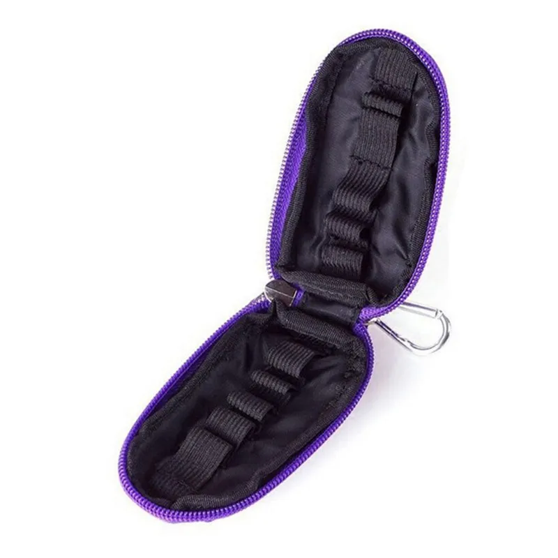 5 Cells Bottle Essential Oil Case Protects For 3ml Rollers Oils Bag Travel Carrying Storage Organizer Organizador | Дом и сад