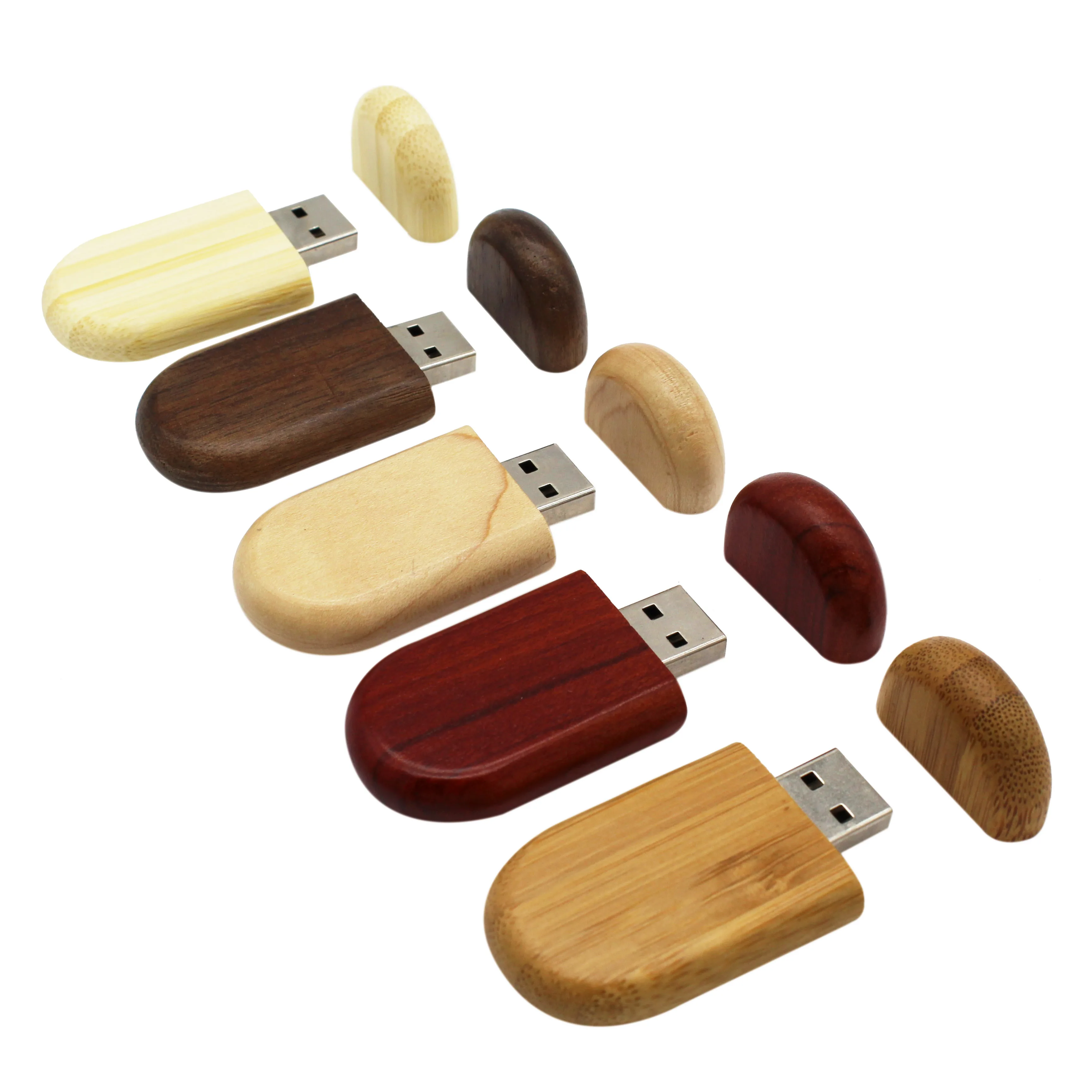 

USB-флеш-накопитель деревянный с логотипом на заказ, 4/8/16/32/64 ГБ