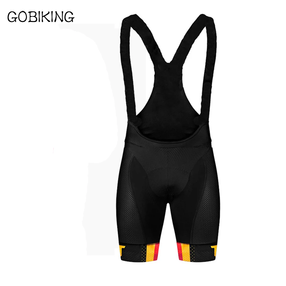Новый gobiking pro команда Велосипеды Шорты culote verano hombre гель 12D быстросохнущая bretelle
