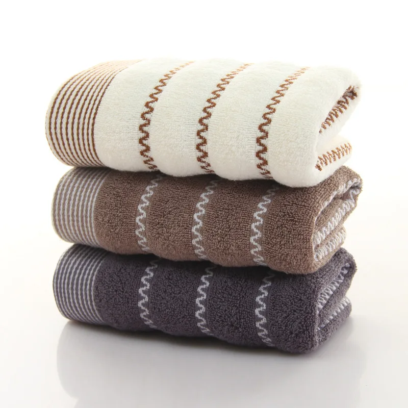 Трехслойное Хлопковое полотенце с распылителем утепленное мягкое и