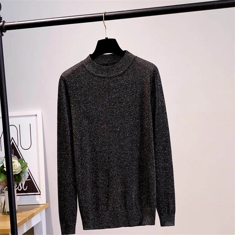 Свитер женский осенне-зимний свободный с длинными рукавами в Корейском стиле