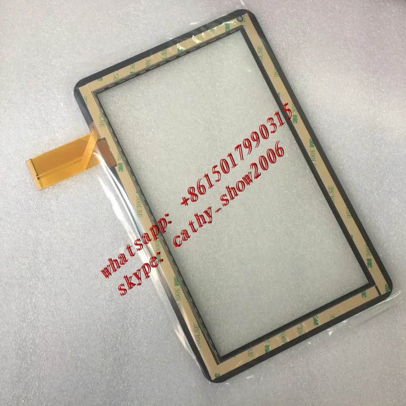 Черный Новый 10 1 &quotдюймовый DH 1033A1 PG FPC124 сенсорный экран Сенсорная панель