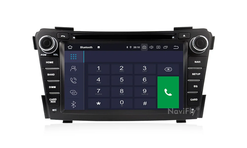 NaviFly Android 9,0 Восьмиядерный PX5 для автомобиля DVD радио плеер HYUNDAI I40 2012- Автомобильный gps навигация Мультимедиа Поддержка Wi-Fi