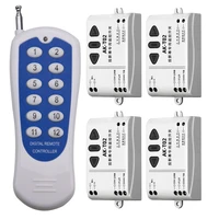 ac 220v motor remote controller wireless remote control switch up down stop tubular motor controller motor forward reverse tx rx