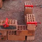 2 шт. строительные инструменты для манетов, инженерный инструмент для рисования пластиковых кирпичей, инструмент для выравнивания кирпичей, измерительный инструмент для кирпичной кладки