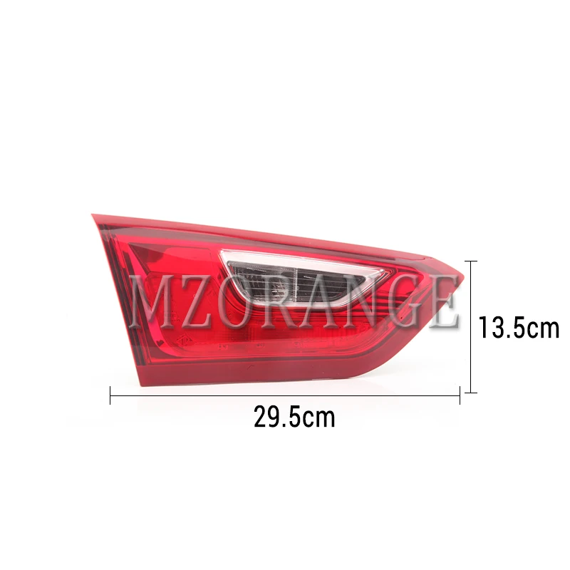 MZORANGE задние светильник для Chevrolet Malibu XL 2016 2017 2018 хвост стайлинга автомобилей