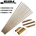 Карбоновые стрелы для стрельбы из лука вал из чистого углерода, стрелы 30 дюймов, стержень 250-600, карбоновые идентификатор вала 6,2 мм, стрелы сделай сам, аксессуары для стрельбы