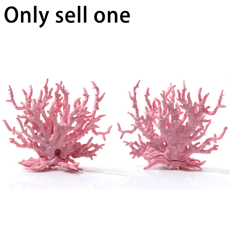 

Artificial Coral Aquarium Fish Tank Decoration Landscape Ornament Aquarium Accessories Supplies