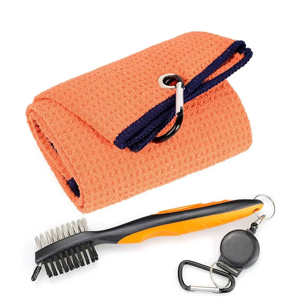 Щетка для гольф-клуба сверхмощные аксессуары гольфа брикет полотенец | Спорт и