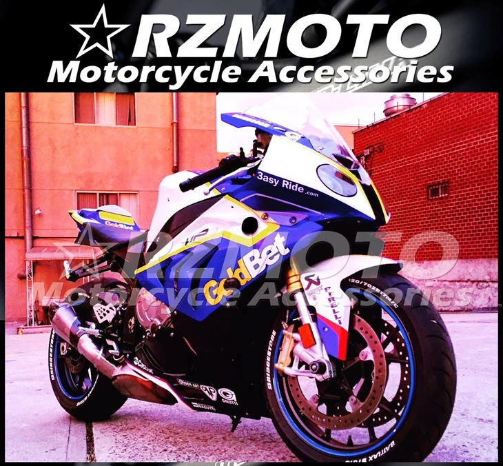 

Высокое качество Новый ABS мотоцикл обтекатель комплект подходит для BMW S1000RR 2009 2010 2011 2012 2013 2014 Обтекатели набор синий белый черный