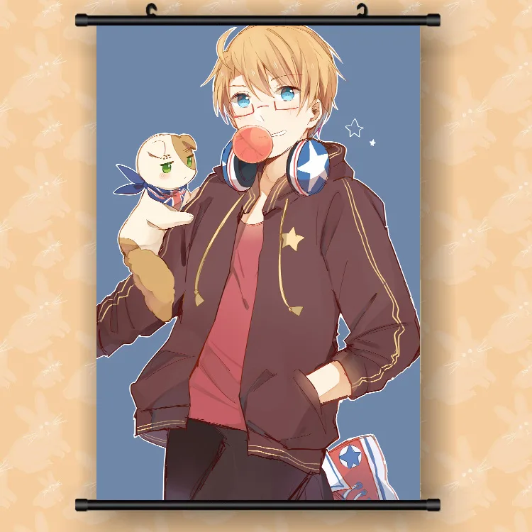 Аниме Hetalia Axis Powers живопись настенный художественный плакат домашний декор