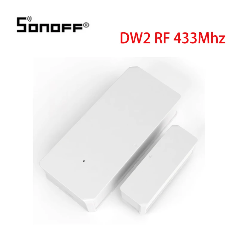 Itead SONOFF DW2 RF 433 МГц беспроводной датчик окна двери уведомления оповещения умная