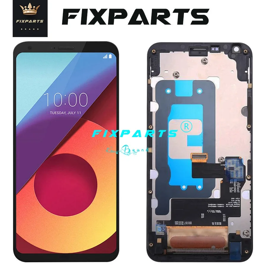 Новый M700 LCD для LG Q6 с рамкой Рамка G6 MINI 5 &quotЖК дисплей + кодирующий преобразователь