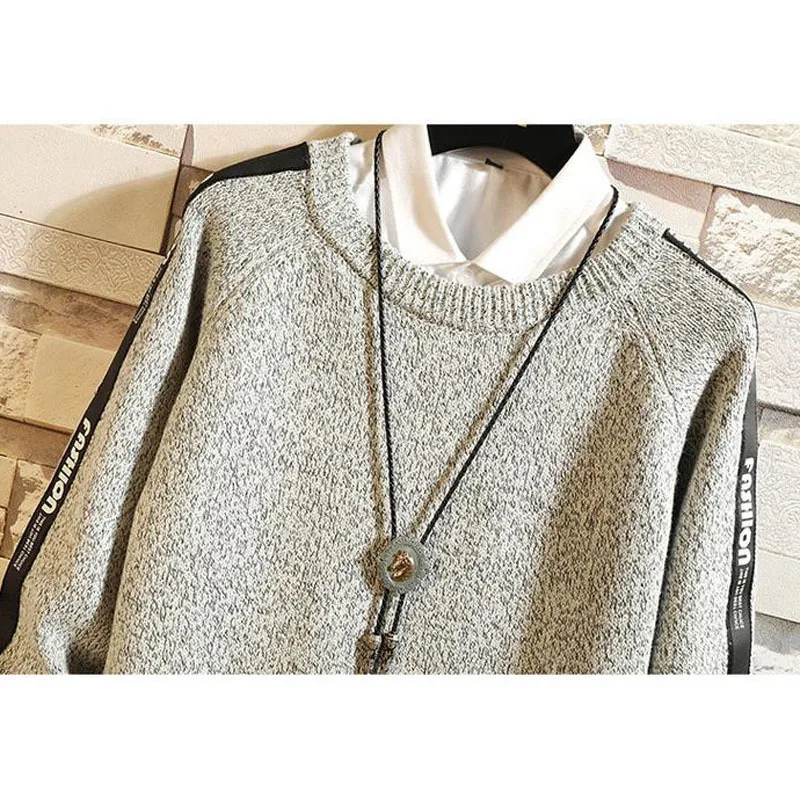 Мужской свитер модные студенческие 2020 Новое поступление осень и зима размера