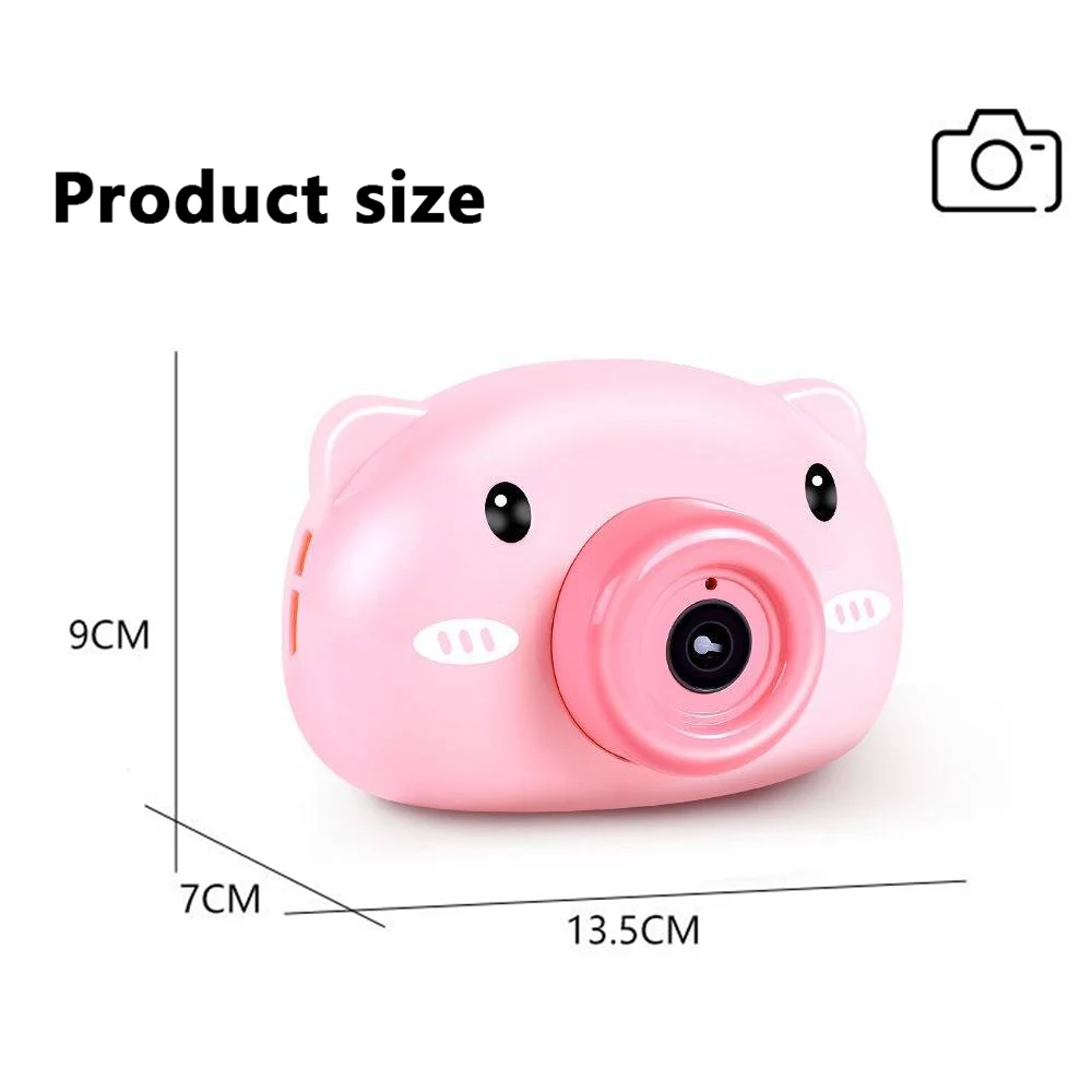 Автоматическая забавная Милая мультяшная свинья животное мыло детская машина