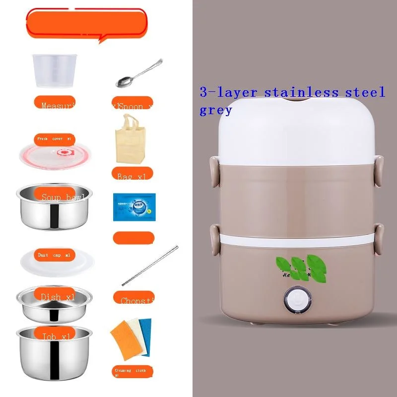 the commercial mutfak elektrik aletleri for restaurant equipment electrical kitchen appliance keukenapparaten electric lunch box free global shipping