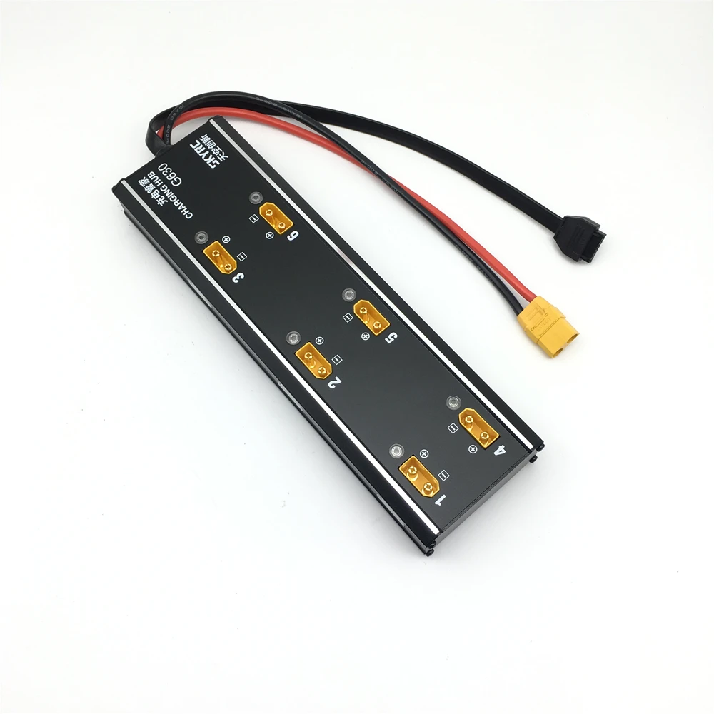 Зарядный концентратор SKYRC G630 система управления зарядкой парное зарядное