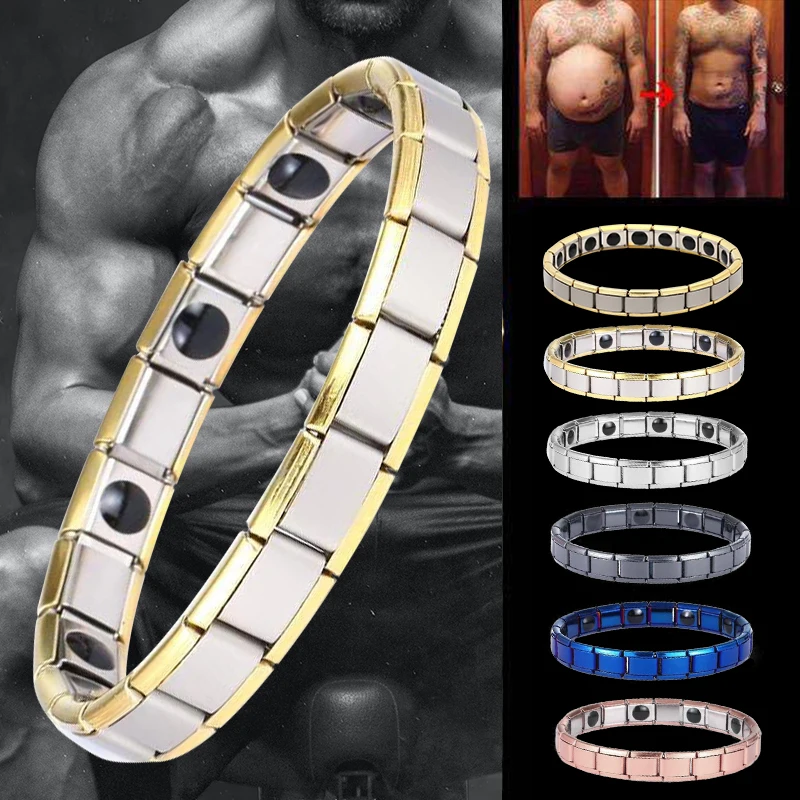 Новое поступление модный энергетический полезный магнитный браслет для силовой