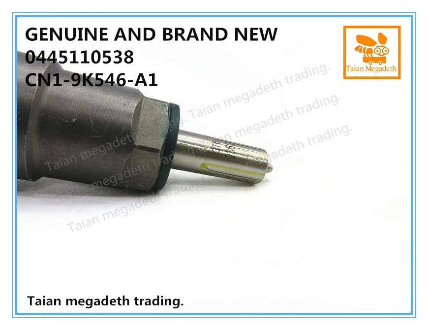 GENUINE AND BRAND NEW COMMON RAIL FUEL INJECTOR 0445110538 0445110539 CN1-9K546-A1 FOR JMC ENGINE | Автомобили и мотоциклы