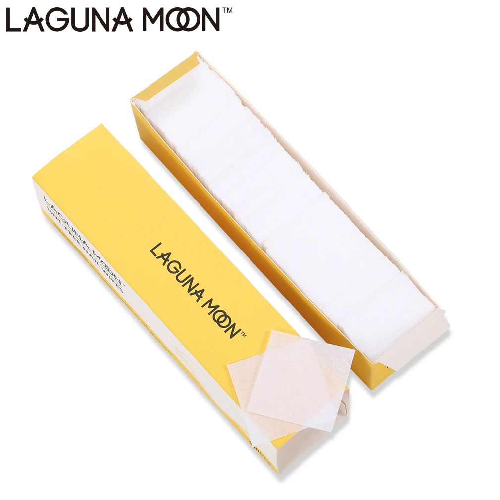 Лагунон без ворса салфетки для ногтей 400 шт средство поверхностной очистки гель