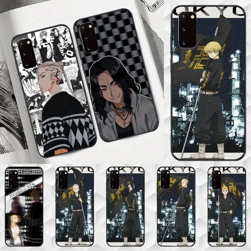 

Чехол для телефона с рисунком из аниме Токийский рептив для Huawei P40 P30 P20 P10 P9 P8 lite pro Smart, мягкий чехол, чехлы