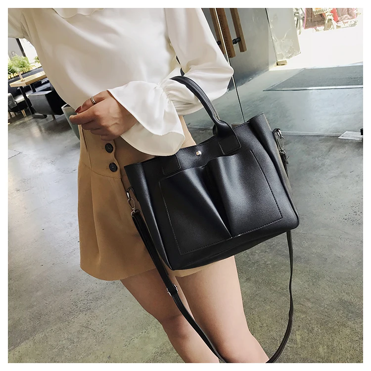 2019 новая сумка для ноутбука из искусственной кожи простые сумки известных