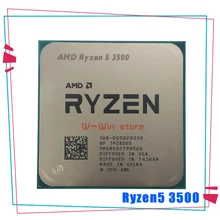 6 ядерный Процессор AMD Ryzen 5 3500 R5 3 GHz с шестигранной резьбой 65W L3 = 16M