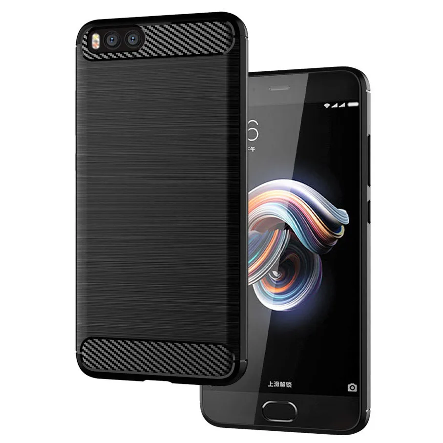 Чехол для Xiaomi Mi Note 3 чехол Note3 силиконовые чехлы из ТПУ бампер противоударный