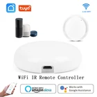 Пульт дистанционного управления для умного дома, Wi-Fi, инфракрасный, беспроводной, через приложение Smart Life Tuya, работает с Alexa, Google Home