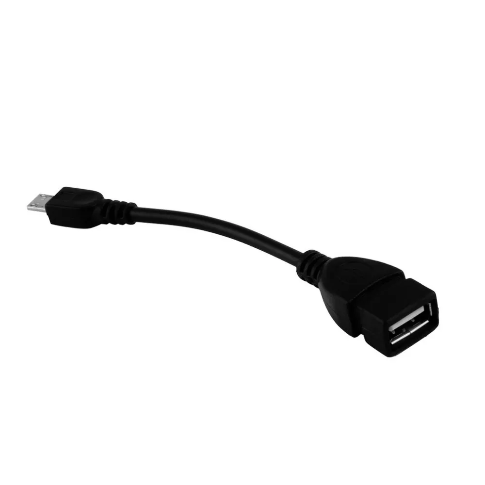 3x USB 2.0 A Female to Micro B Male Converter OTG Adapter Cable for Smart Phone Wholesale Drop Shipping |