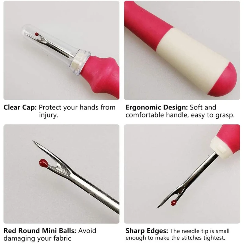 Инструмент для снятия стежков работает как приспособление этикеток одежды