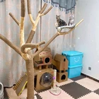 DIY Когтеточка для кошек витая сизальная верёвка сменная игрушка для кошачьего дерева Скакалка для лазания для кошек