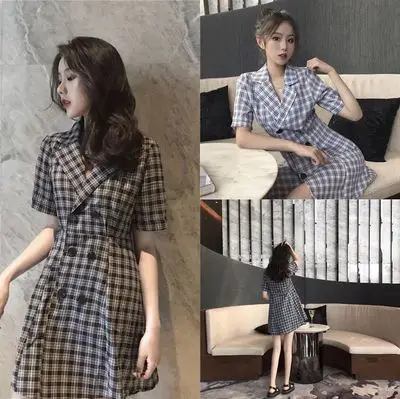 

CMAZ Dresses For Women Summer 2021 Korean Style
