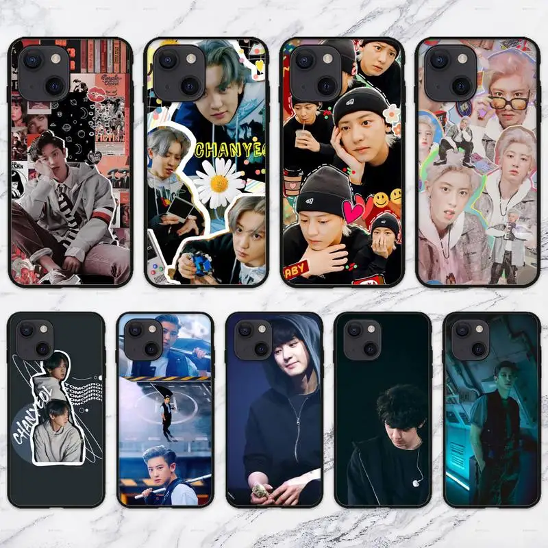 Чехол для телефона RUICHI Kpop Park chanyeol iPhone 11 12 Mini 13 Pro XS Max X 8 7 6s Plus 5 SE XR | Мобильные