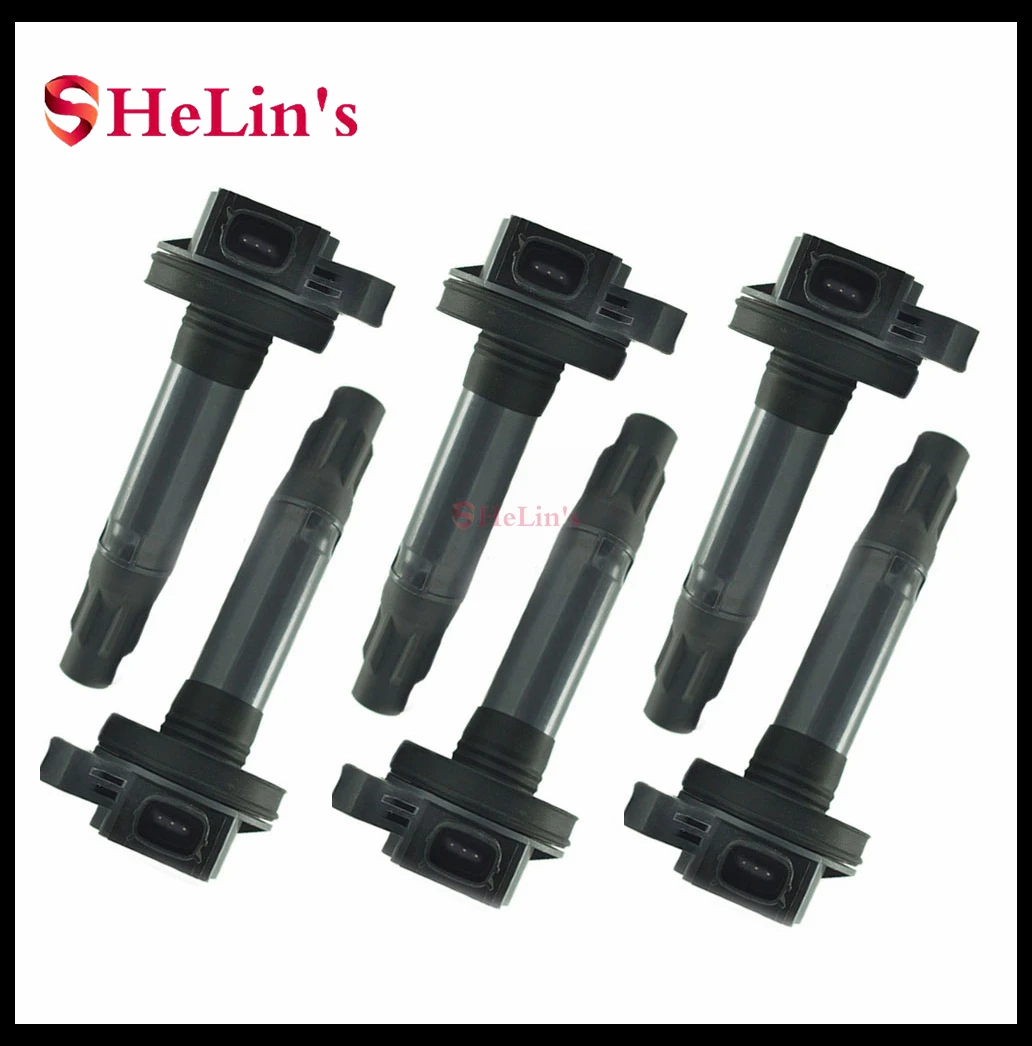 6 шт./лот BL3Z 12029 C B A Катушка зажигания для Ford Flex F 150 Transit 250 350 Lincoln MKT MKS