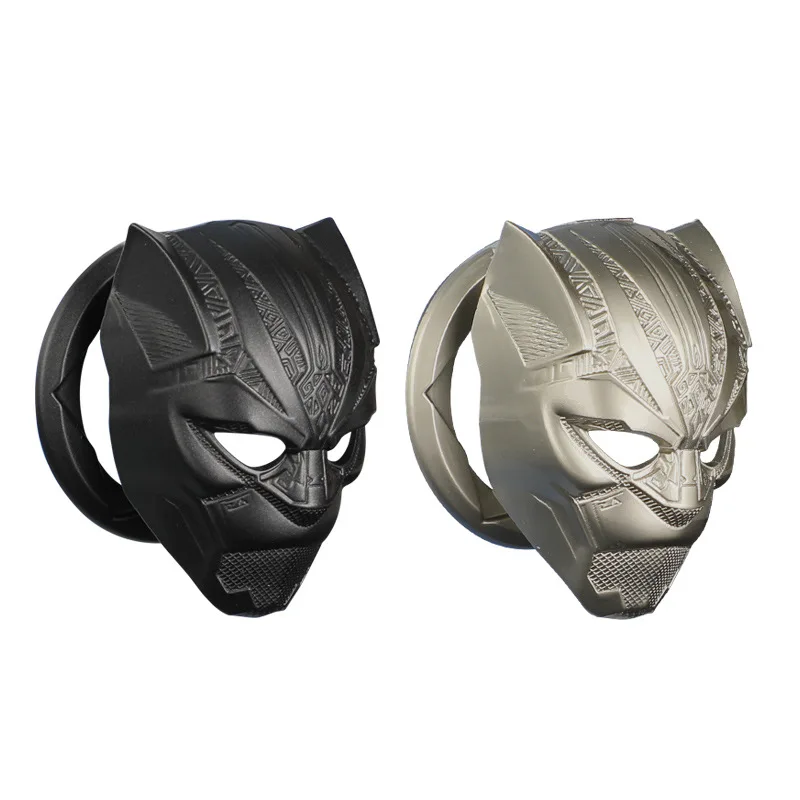 

One-key Start Button Protective Cover Panther Metal Decoration Case Sticker Car Interior Modification Ignition Switch